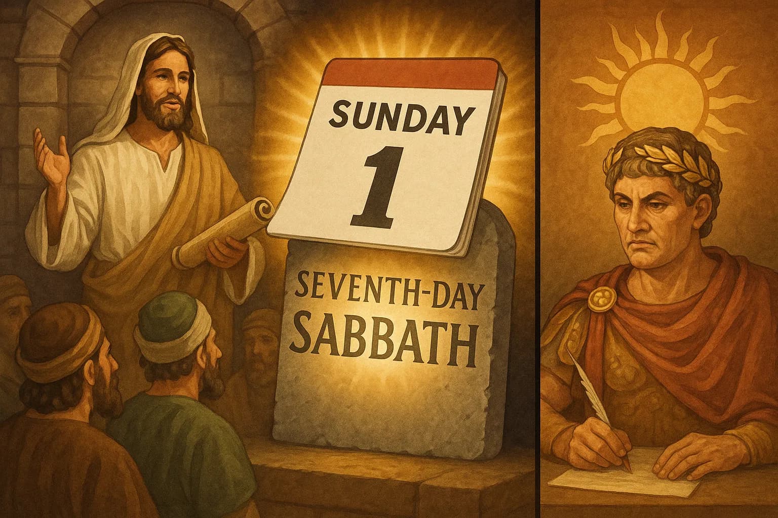 The Forgotten Day: A Timeline That Exposes the Sabbath Shift
